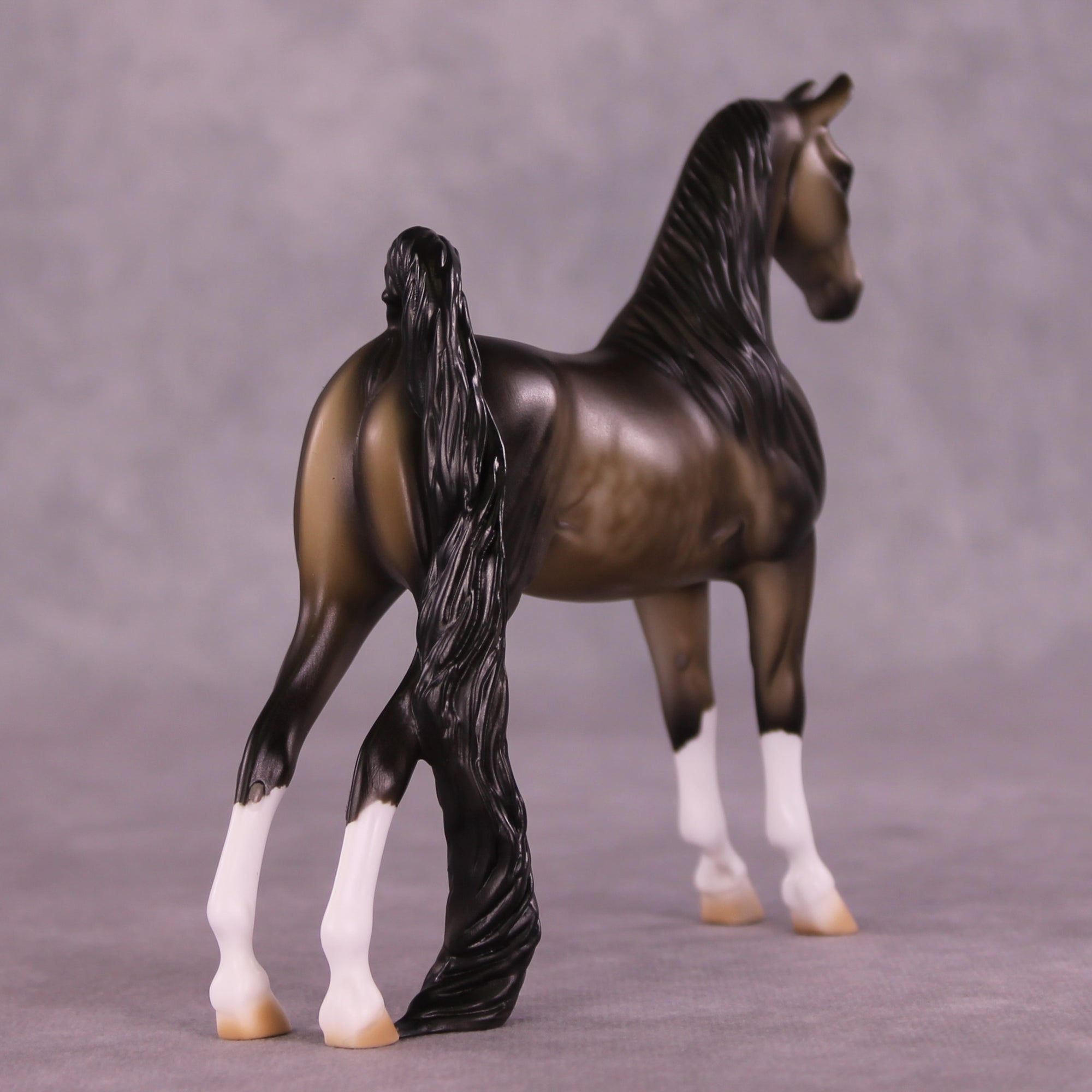 Elyas OOAK Pebble Saddlebred by Julie Keim LHS25