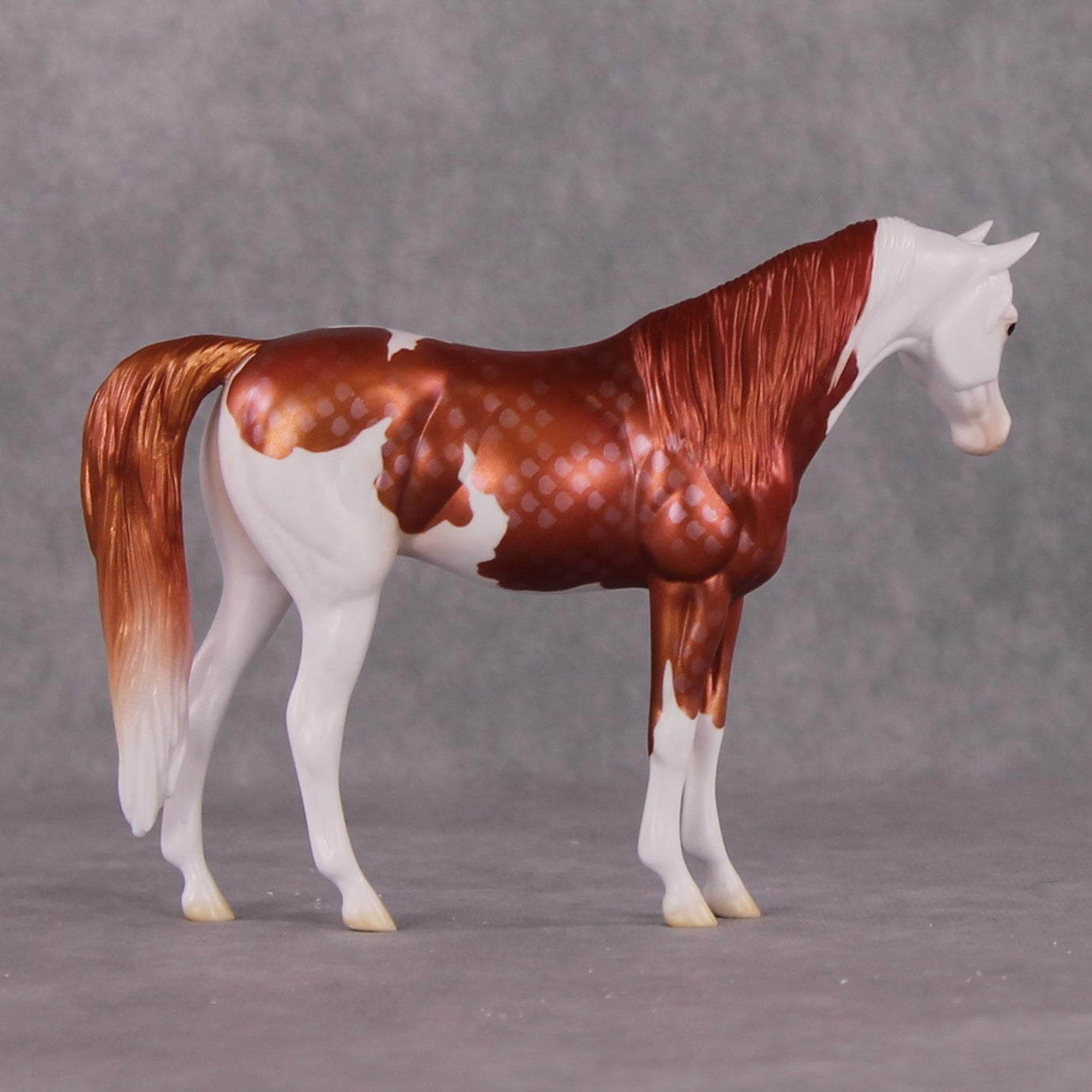 "Goshiki" OOAK Koi Inspired Pebble Arabian Mare by Jess Hamill