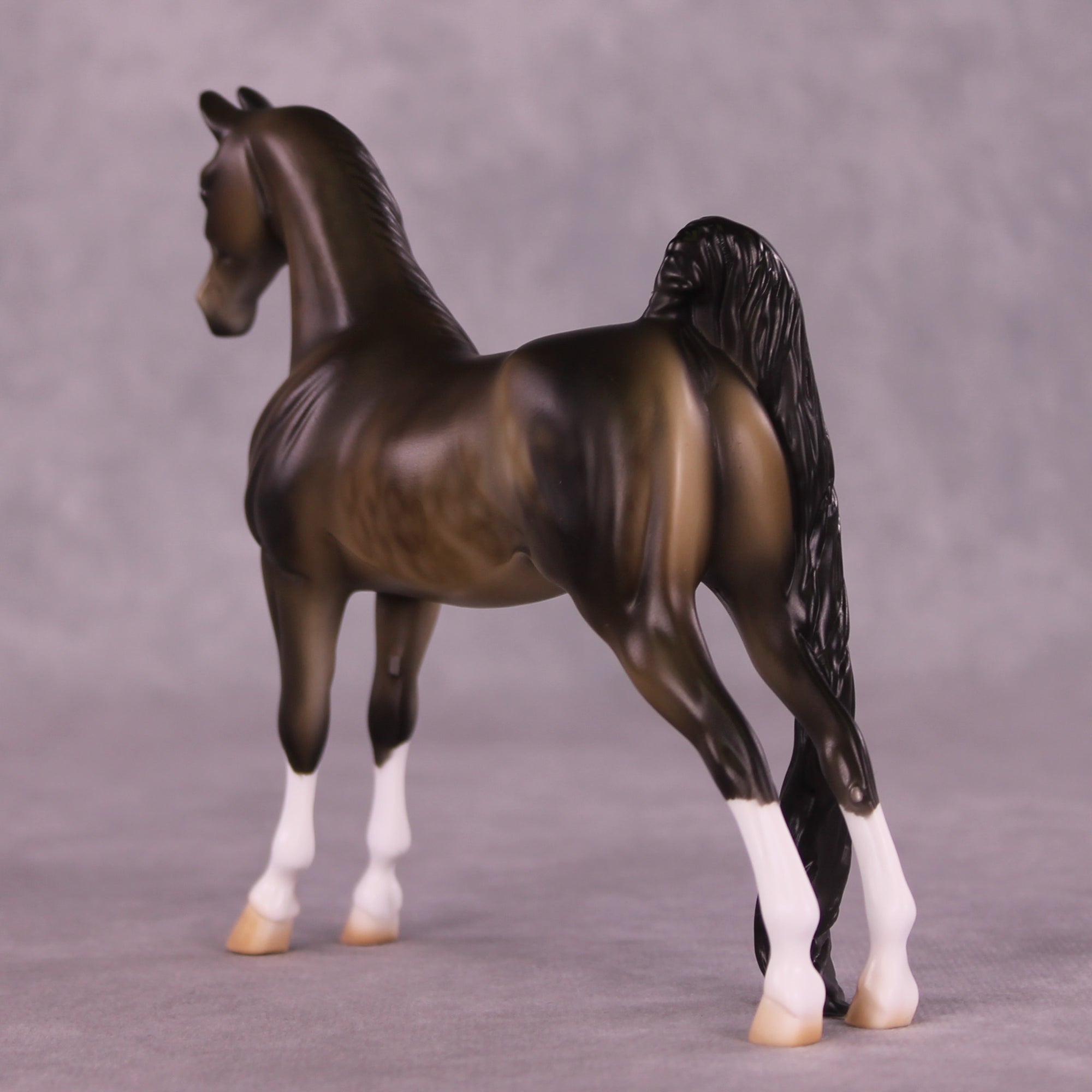 Elyas OOAK Pebble Saddlebred by Julie Keim LHS25