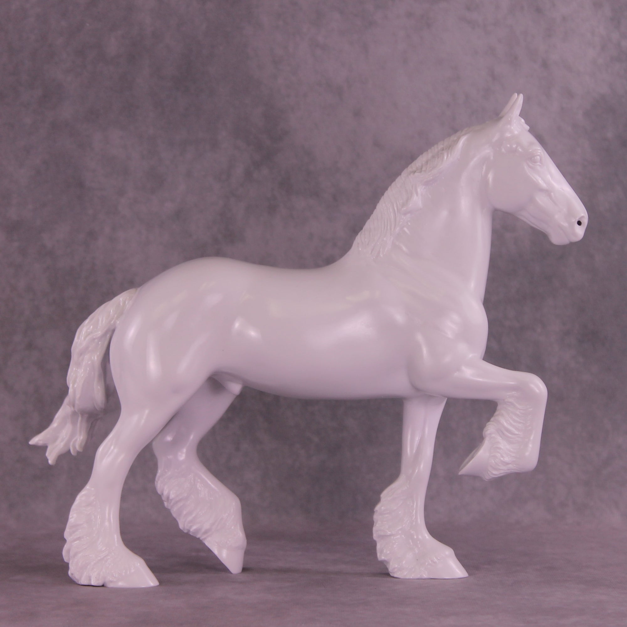 Design-A-Horse Stone Trotting Drafter Gelding PM02526 - December release 2025