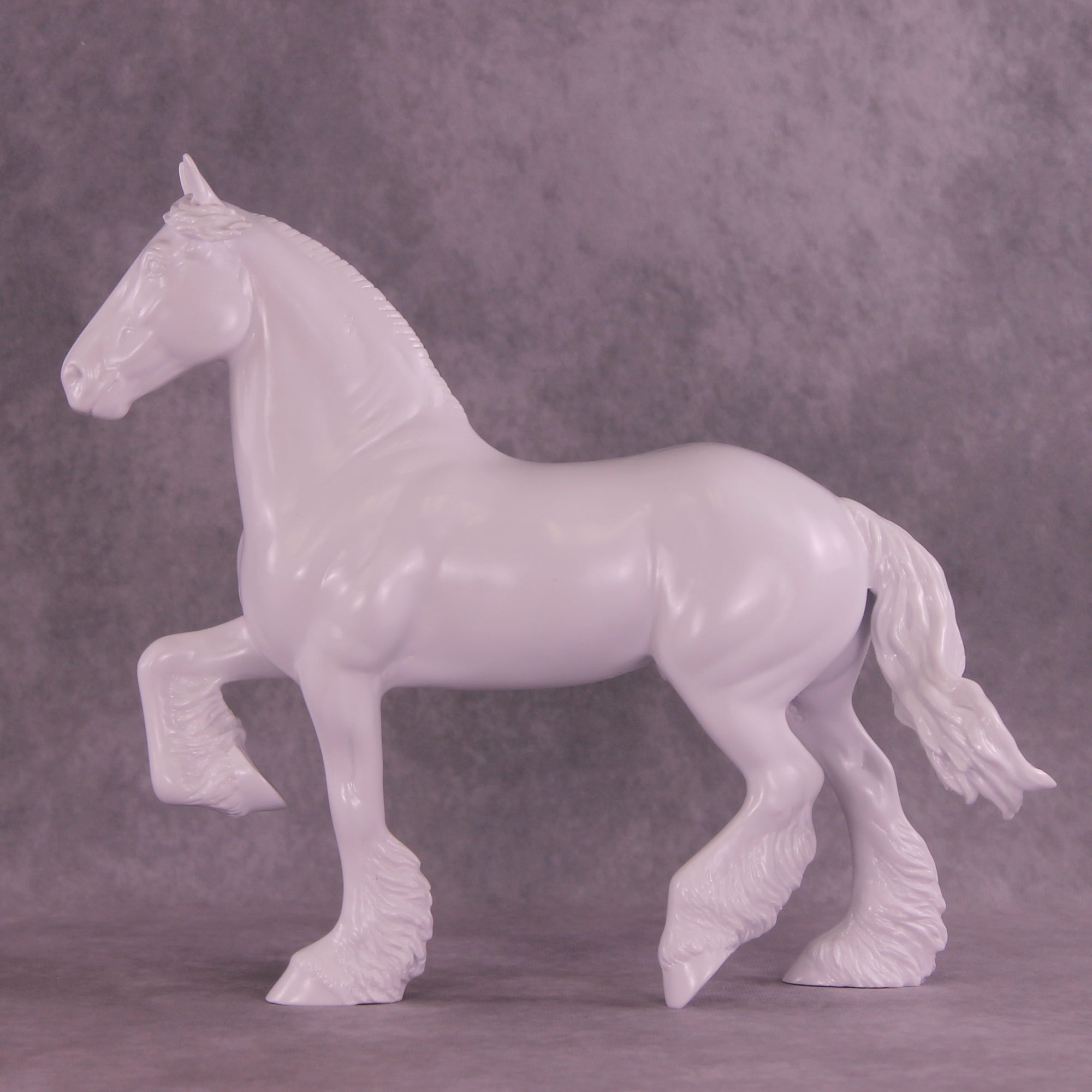 Design-A-Horse Stone Trotting Drafter Gelding PM02526 - December release 2025
