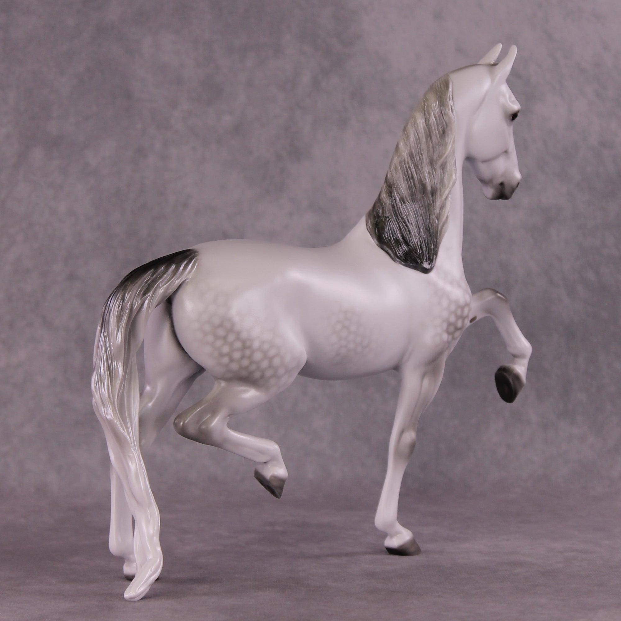 "Cazcade" OOAK FCM Saddlebred by Ellen Robbins SHCF25OS