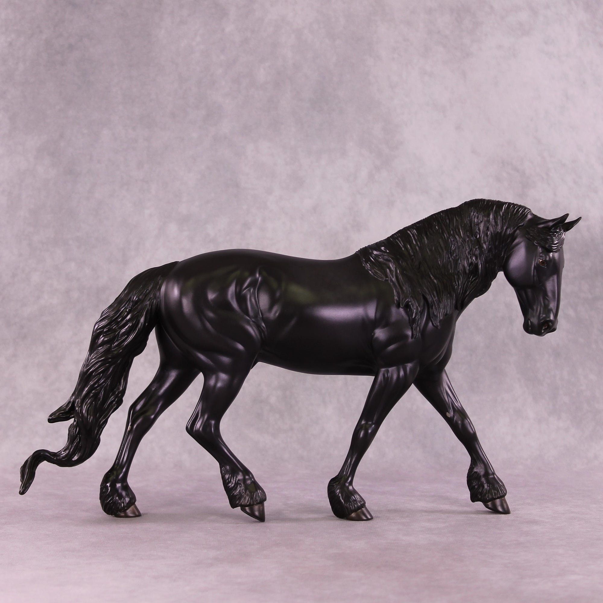 PREVIEW Art of the Horse "Instant Karma" LE-3 EFCM Irish Draught by Ashley Palmer EQ25