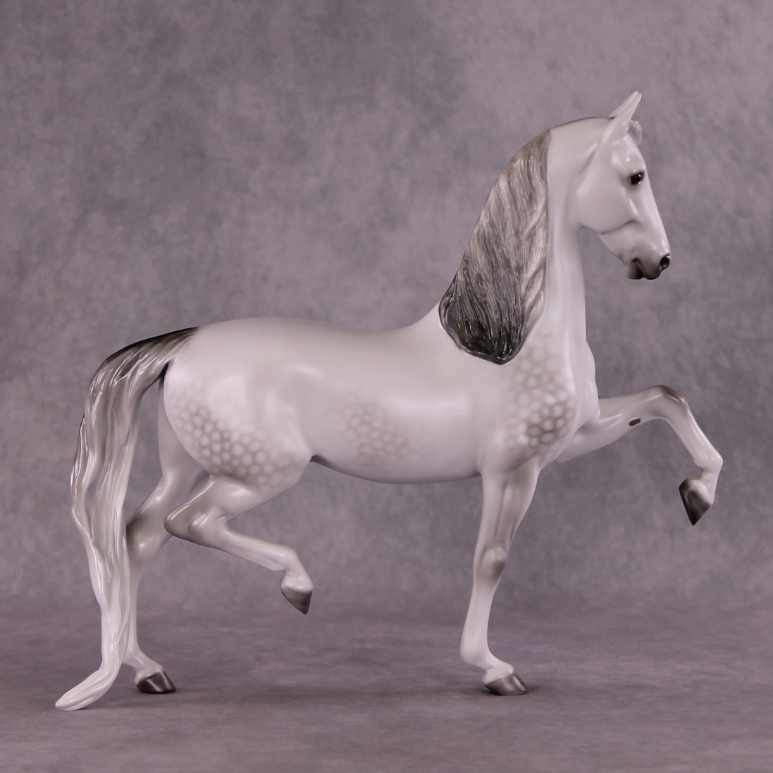 "Cazcade" OOAK FCM Saddlebred by Ellen Robbins SHCF25OS