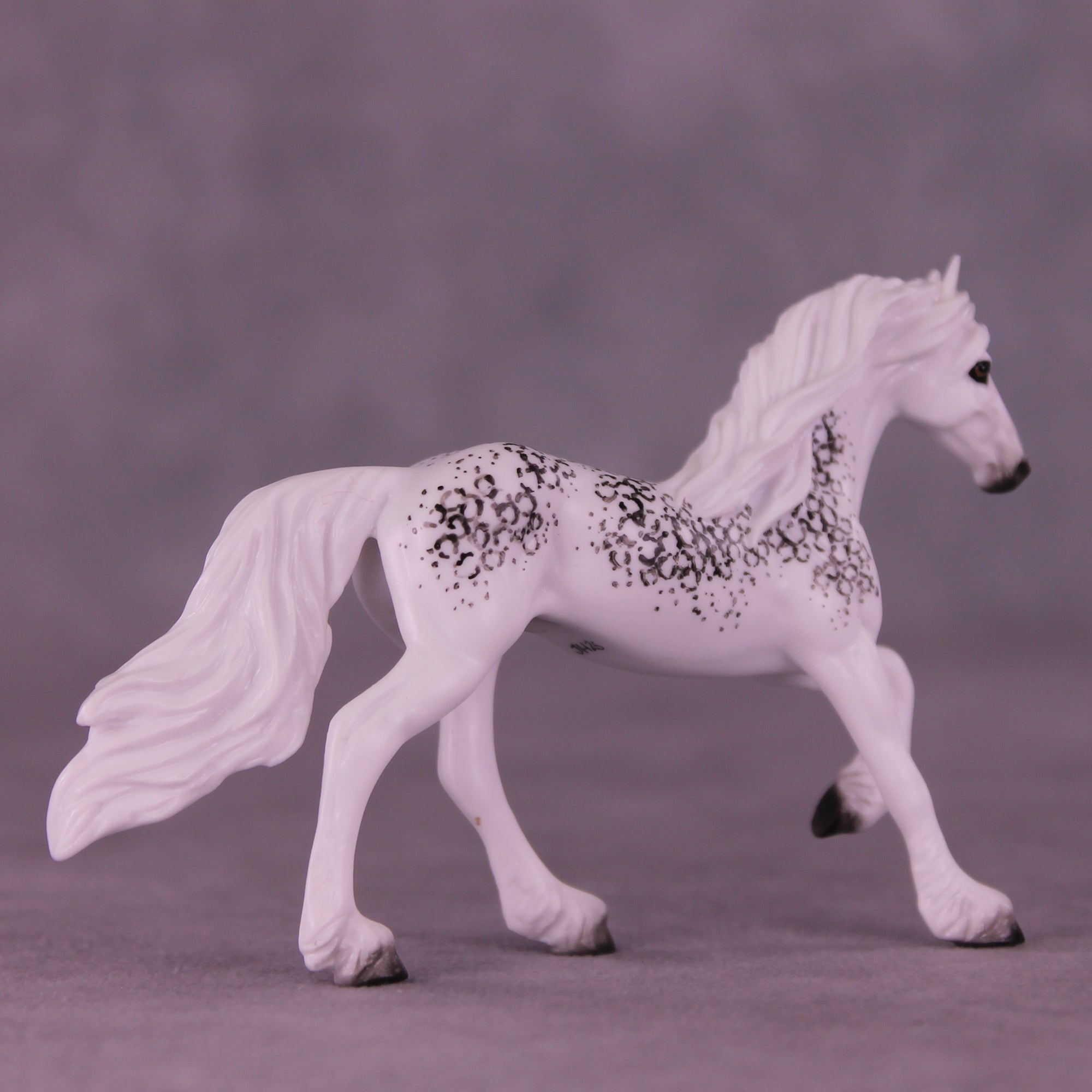Hedwig LE-3 Chip Friesian by Jess Hamill MS25