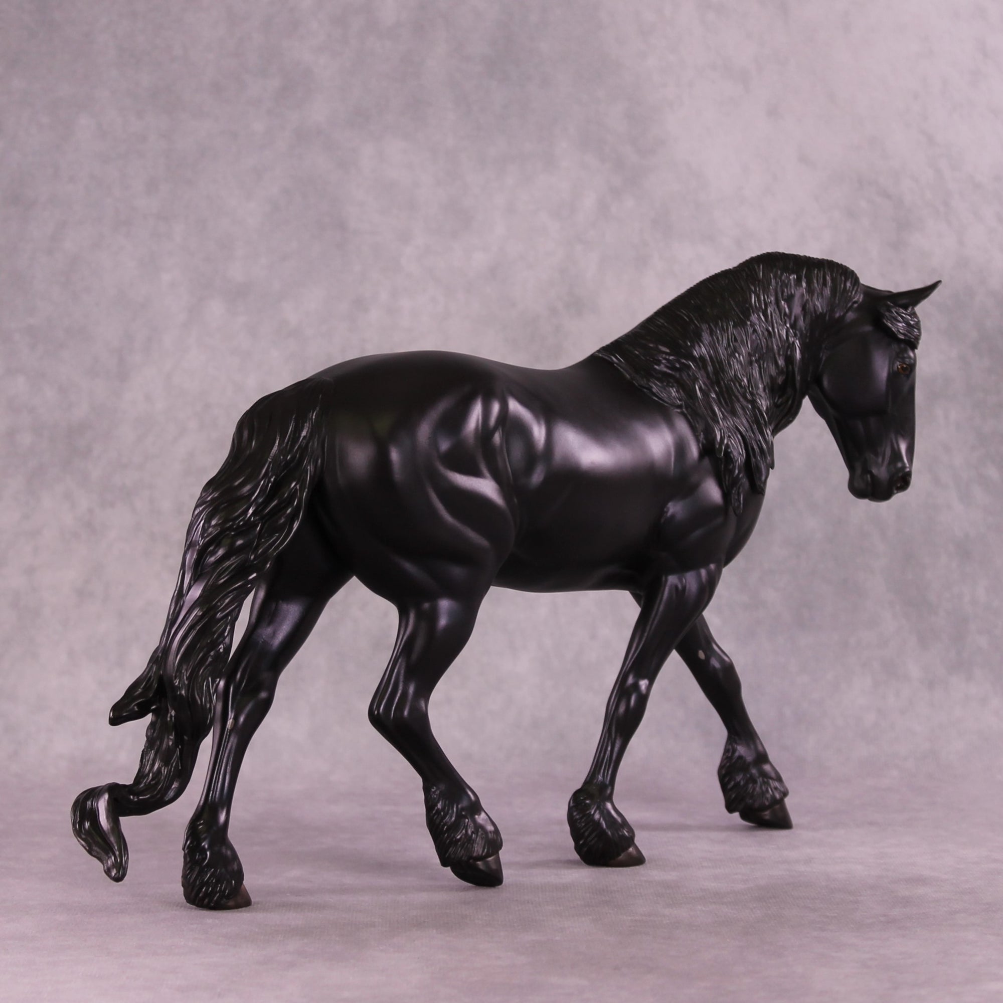 PREVIEW Art of the Horse "Instant Karma" LE-3 EFCM Irish Draught by Ashley Palmer EQ25
