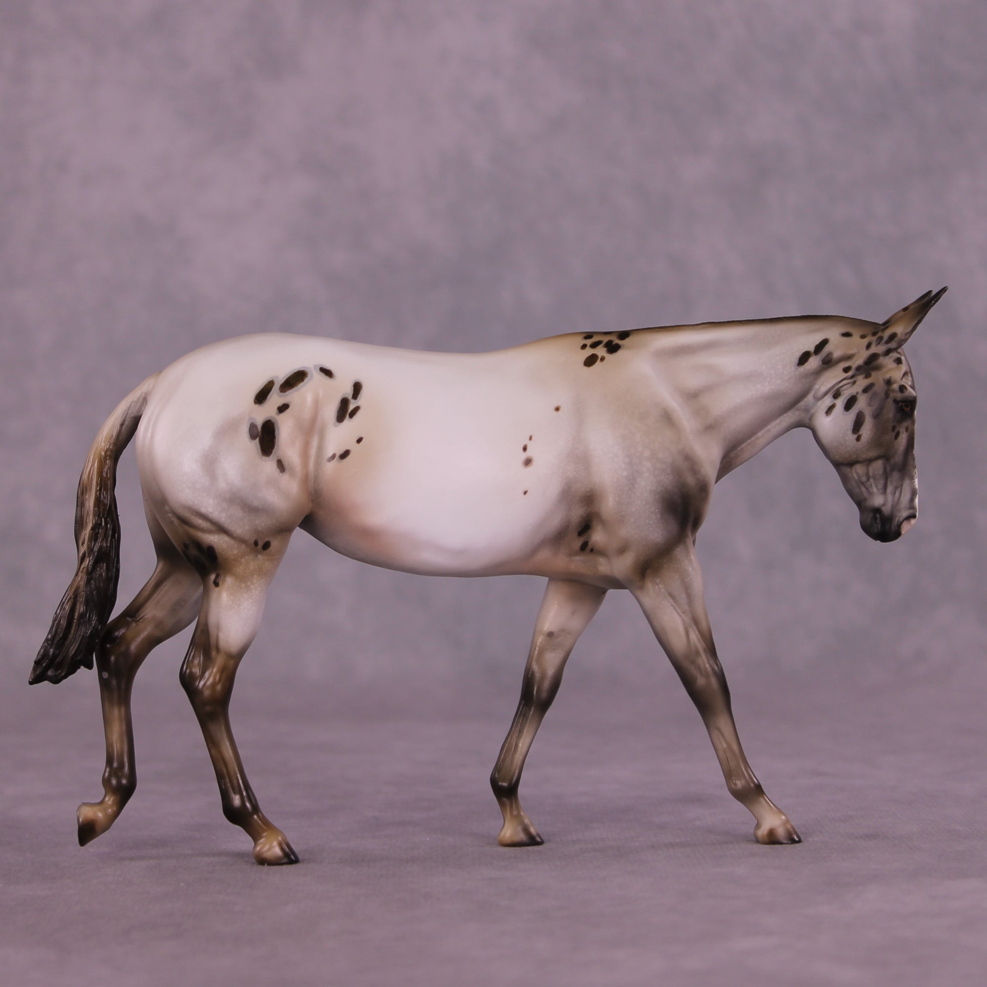 Static Electricity OOAK Pebble Mule by Julie Keim Auction LHS25 09/09/2025