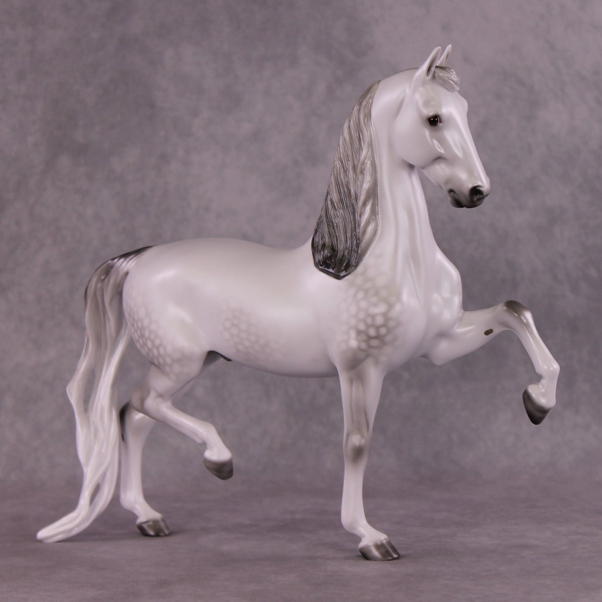 "Cazcade" OOAK FCM Saddlebred by Ellen Robbins SHCF25OS