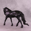 PREVIEW Art of the Horse &quot;Instant Karma&quot; LE-3 EFCM Irish Draught by Ashley Palmer EQ25