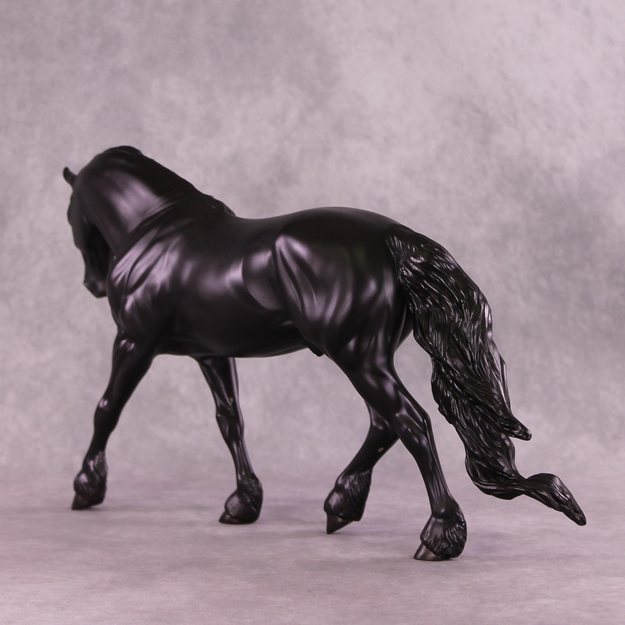 PREVIEW Art of the Horse "Instant Karma" LE-3 EFCM Irish Draught by Ashley Palmer EQ25