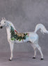 Sammy OOAK Christmas Mice/Rats Scene Arabian By Dawn Quick HS24