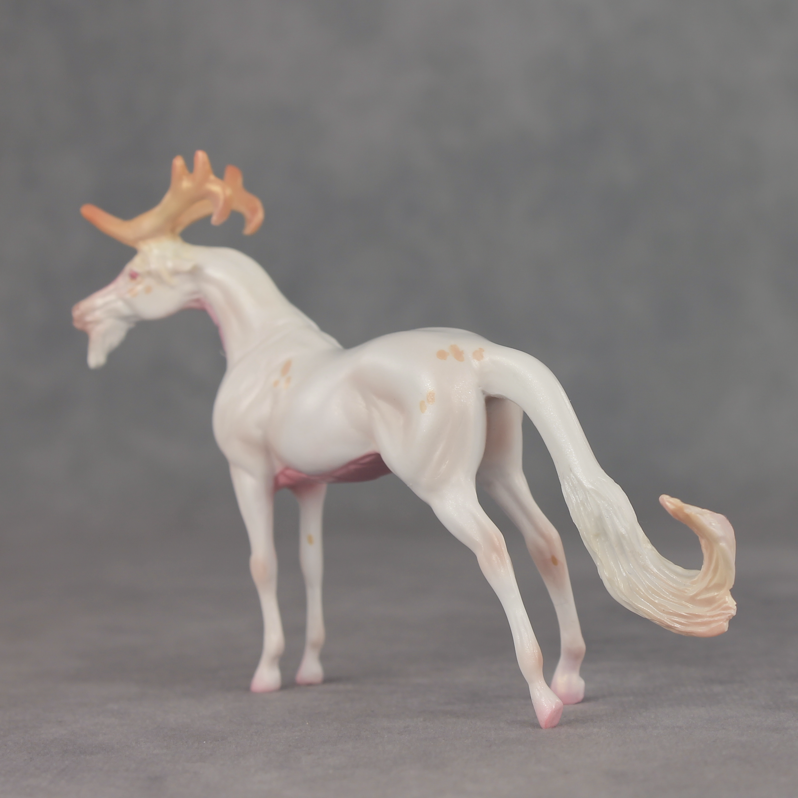 Mini Aki LE-5 EFCM Chip Arabian by Carissa Mathews Ro326