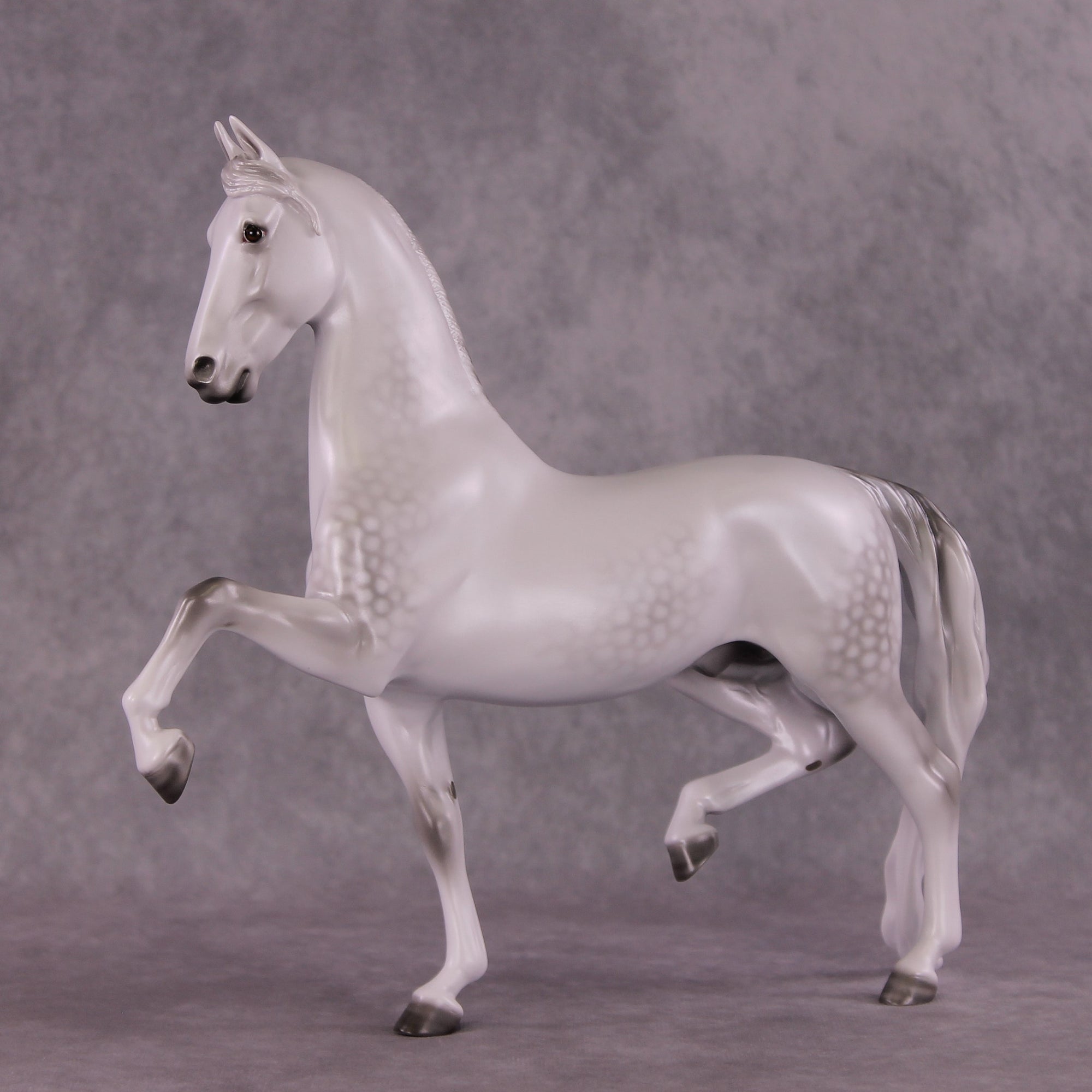 "Cazcade" OOAK FCM Saddlebred by Ellen Robbins SHCF25OS