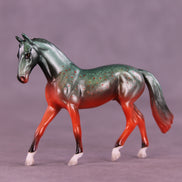 Char Lee LE-3 Chip Warmblood by Jess Hamill MS25