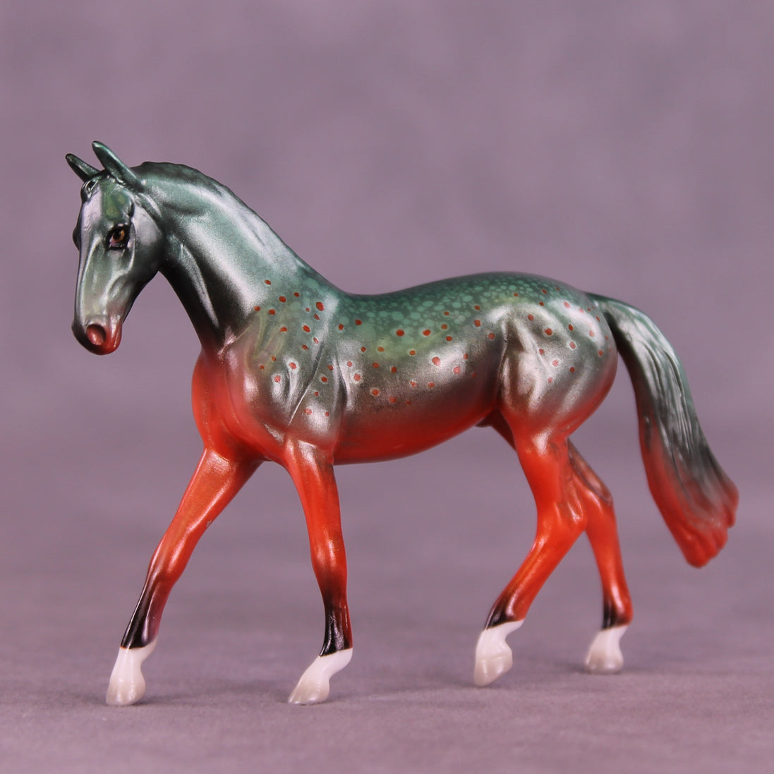 Char Lee LE-3 Chip Warmblood by Jess Hamill MS25