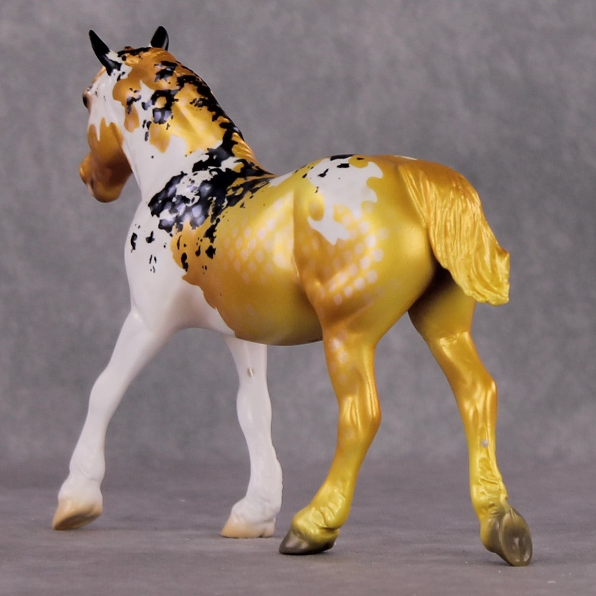 &quot;Asagi&quot; OOAK Koi Inspired Pebble Draft by Jess Hamill