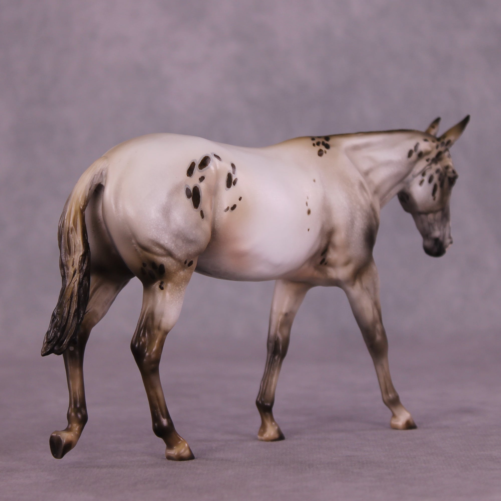 Static Electricity OOAK Pebble Mule by Julie Keim Auction LHS25 09/09/2025