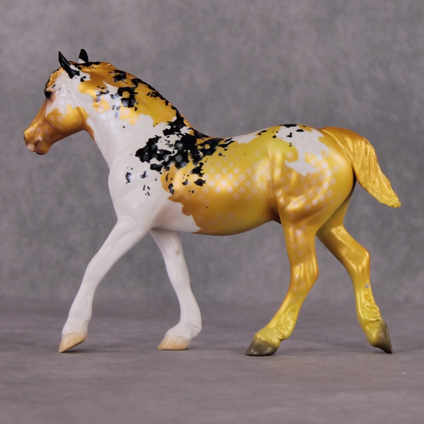 &quot;Asagi&quot; OOAK Koi Inspired Pebble Draft by Jess Hamill