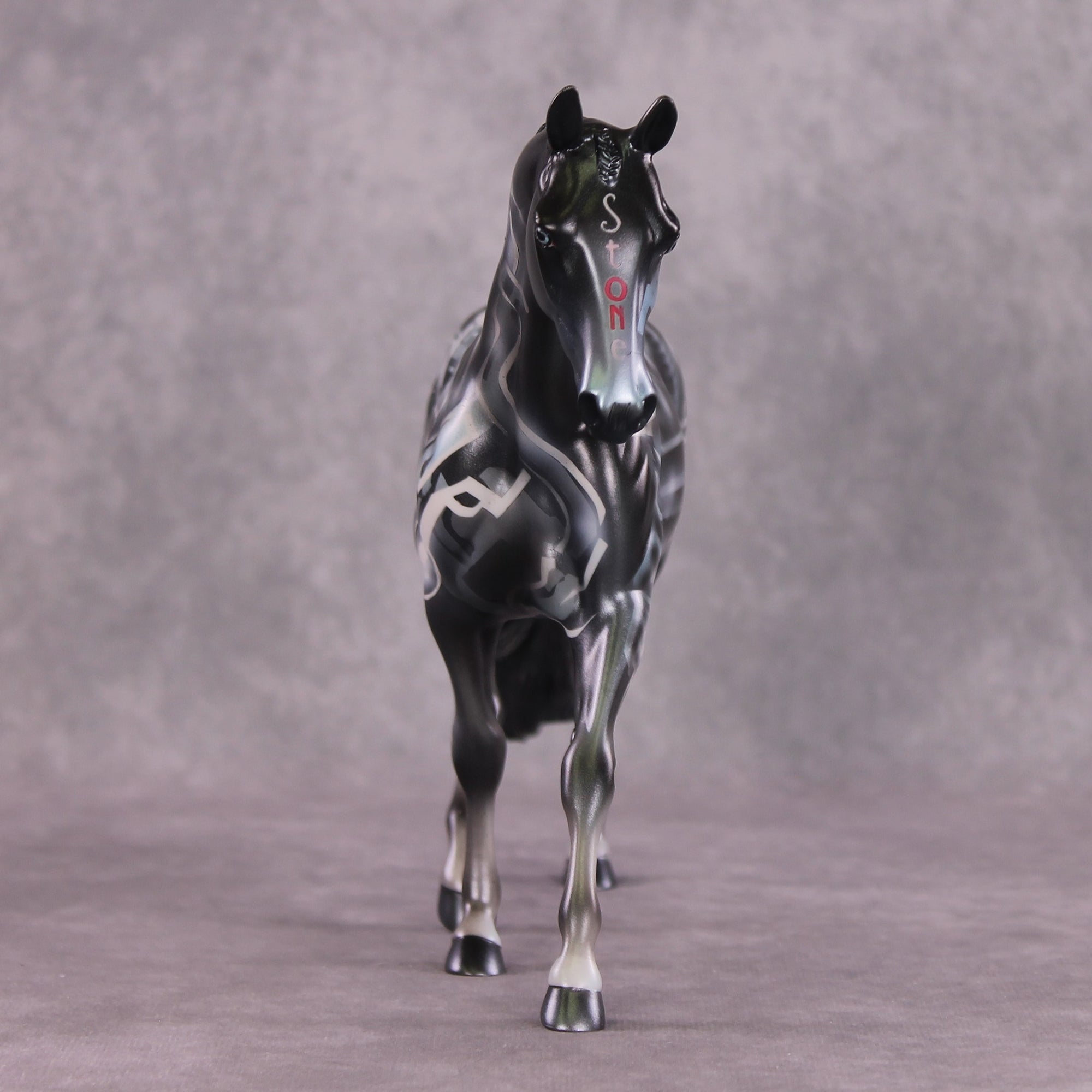 "Octothorpe" OOAK Pony by Kike Duarte SHCF25OS