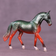 Char Lee LE-3 Chip Warmblood by Jess Hamill MS25