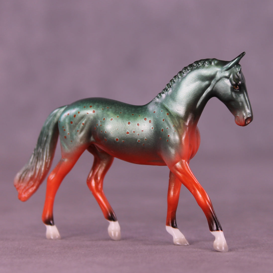 Char Lee LE-3 Chip Warmblood by Jess Hamill MS25