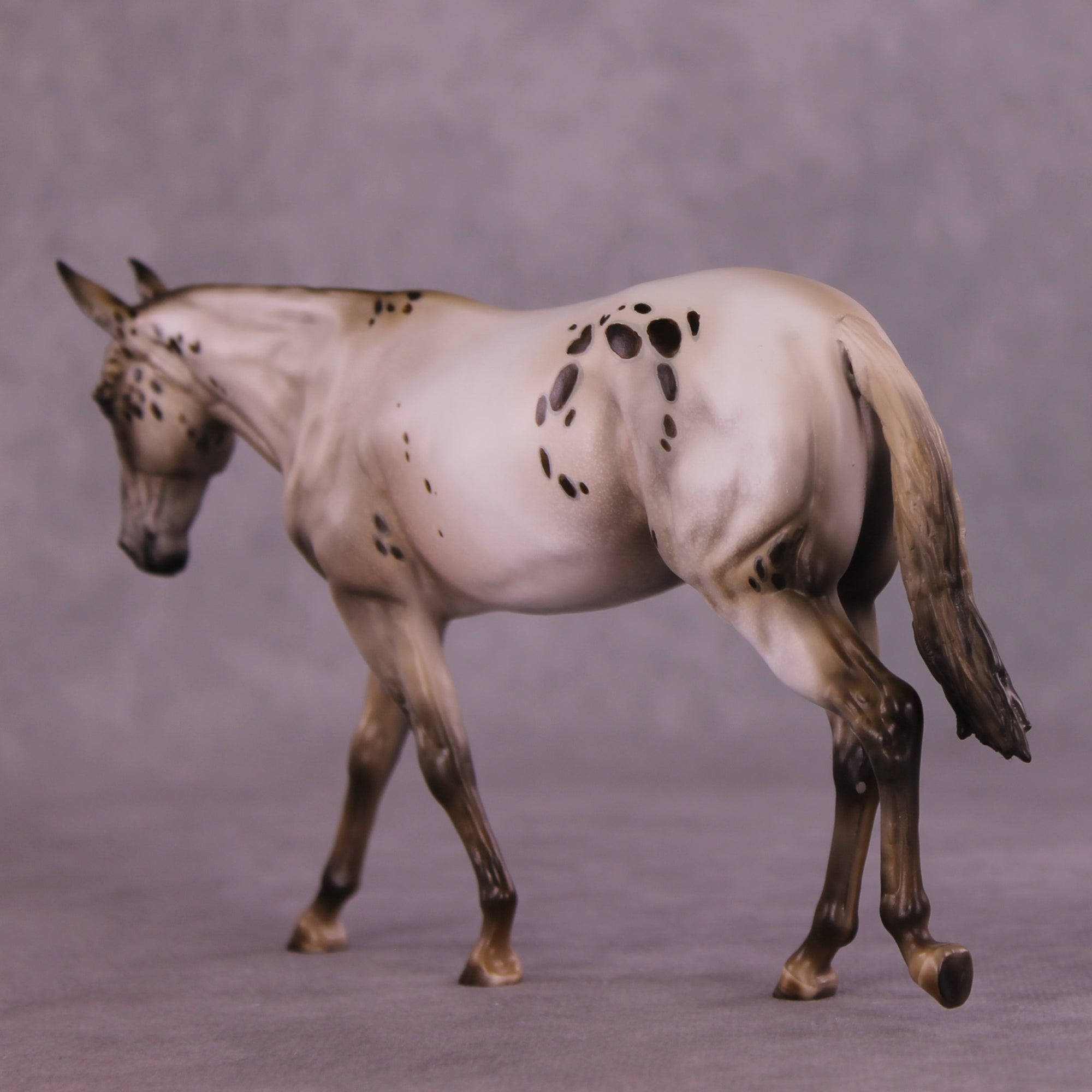 Static Electricity OOAK Pebble Mule by Julie Keim Auction LHS25 09/09/2025