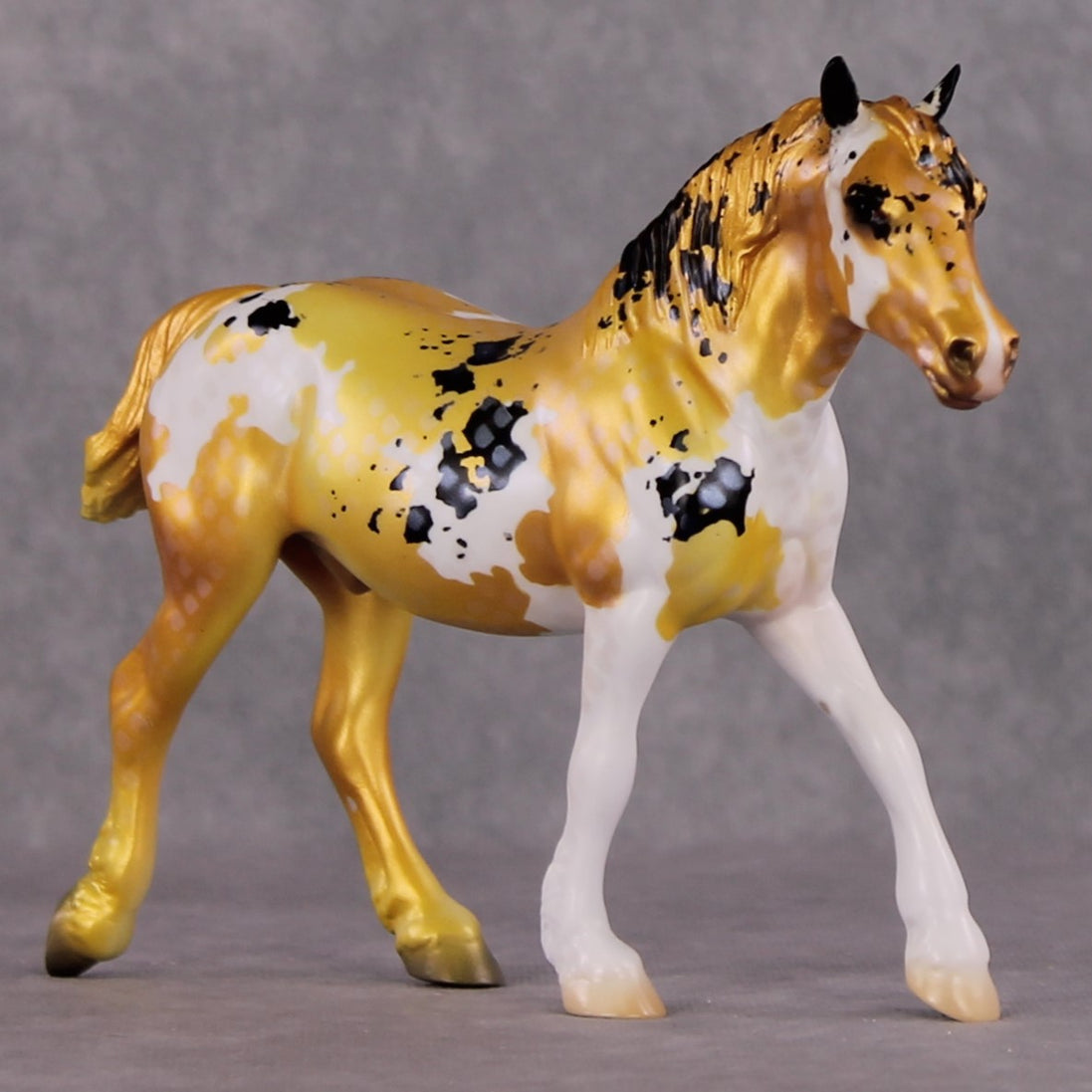 "Asagi" OOAK Koi Inspired Pebble Draft by Jess Hamill