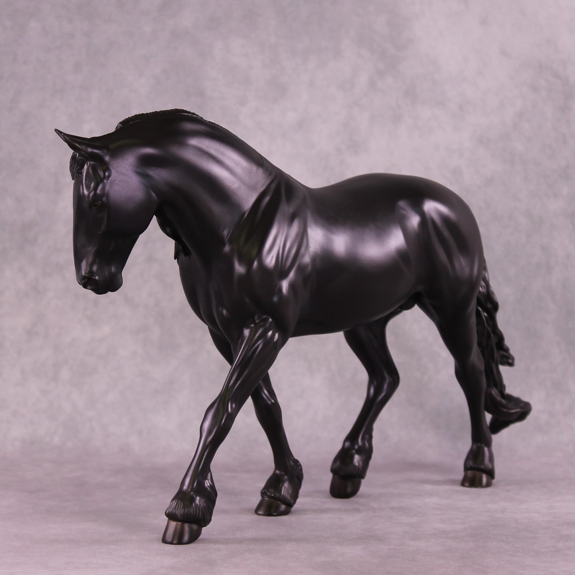 PREVIEW Art of the Horse "Instant Karma" LE-3 EFCM Irish Draught by Ashley Palmer EQ25