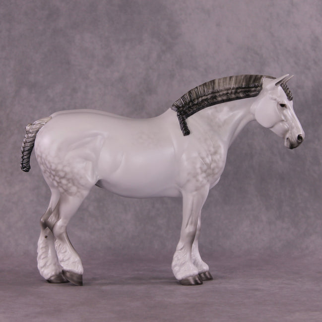 "Yennifer" OOAK FCM Heavy Draft by Ellen Robbins SHCF25