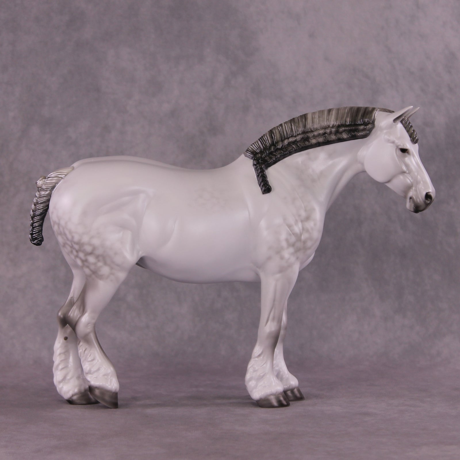 "Yennifer" OOAK FCM Heavy Draft by Ellen Robbins SHCF25