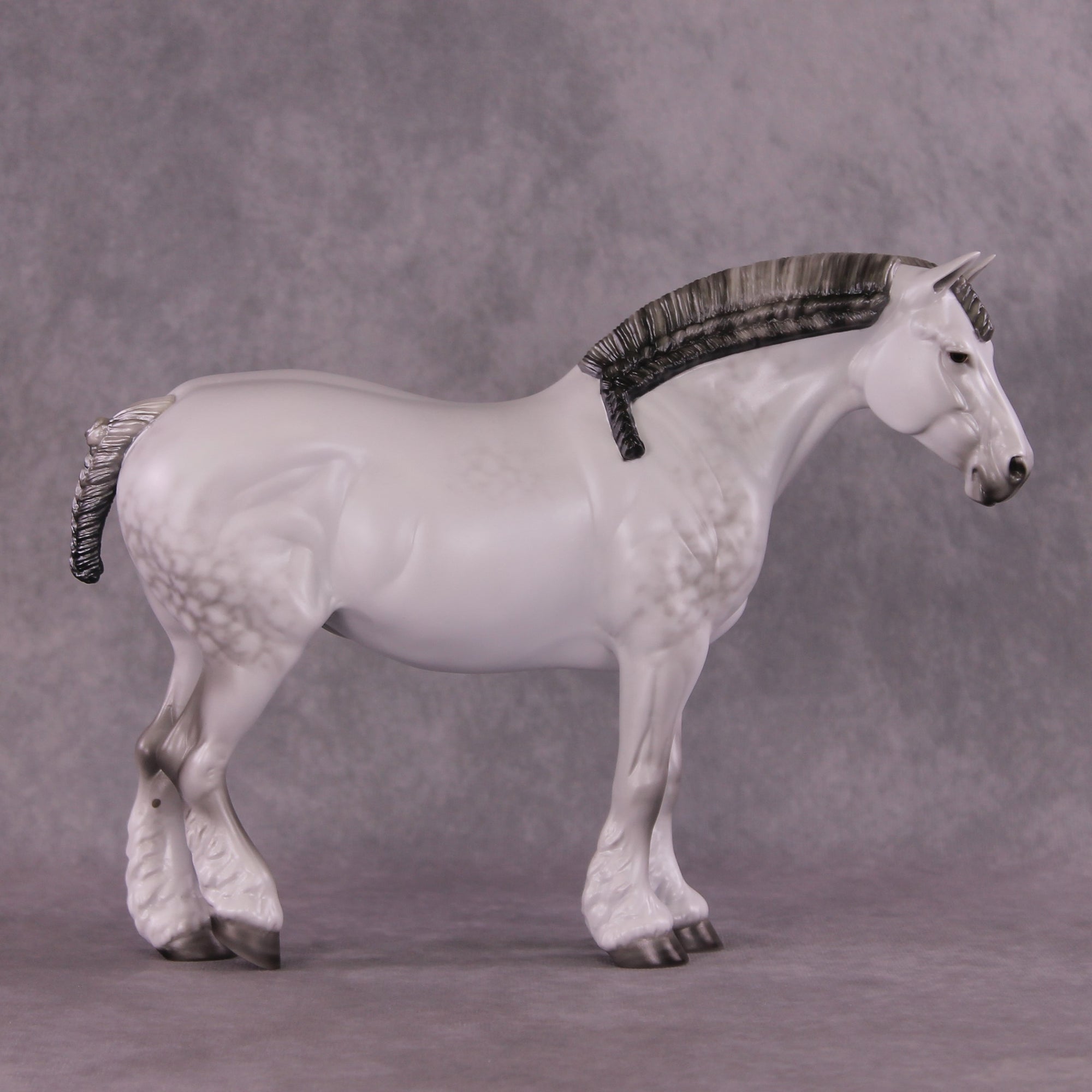 "Yennifer" OOAK FCM Heavy Draft by Ellen Robbins SHCF25