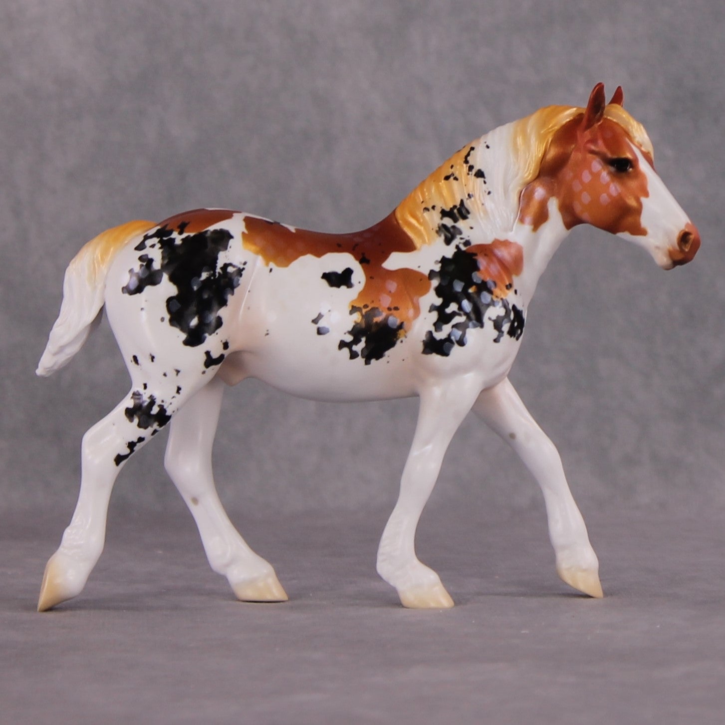 "Shusui" OOAK Koi Inspired Pebble Draft by Jess Hamill