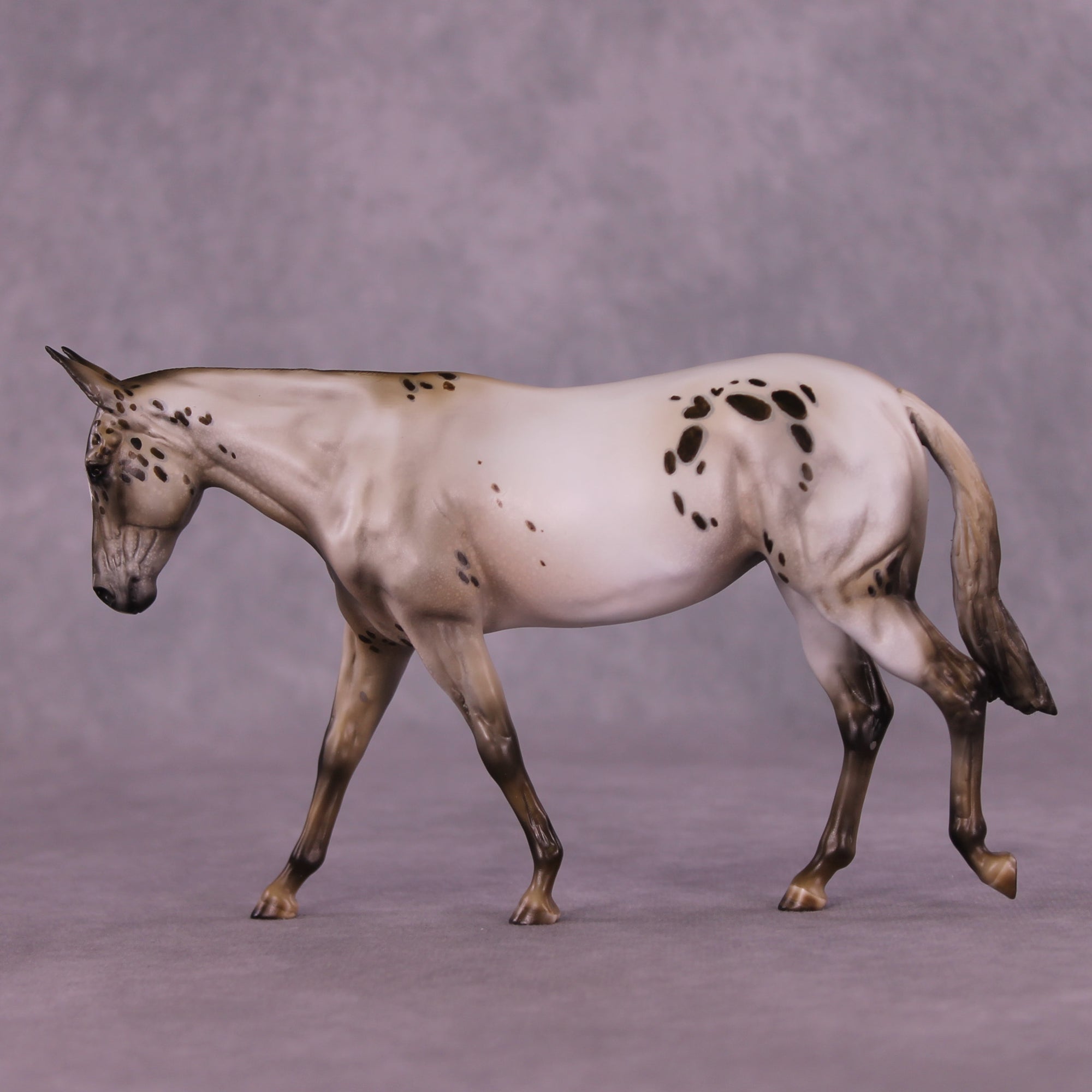 Static Electricity OOAK Pebble Mule by Julie Keim Auction LHS25 09/09/2025