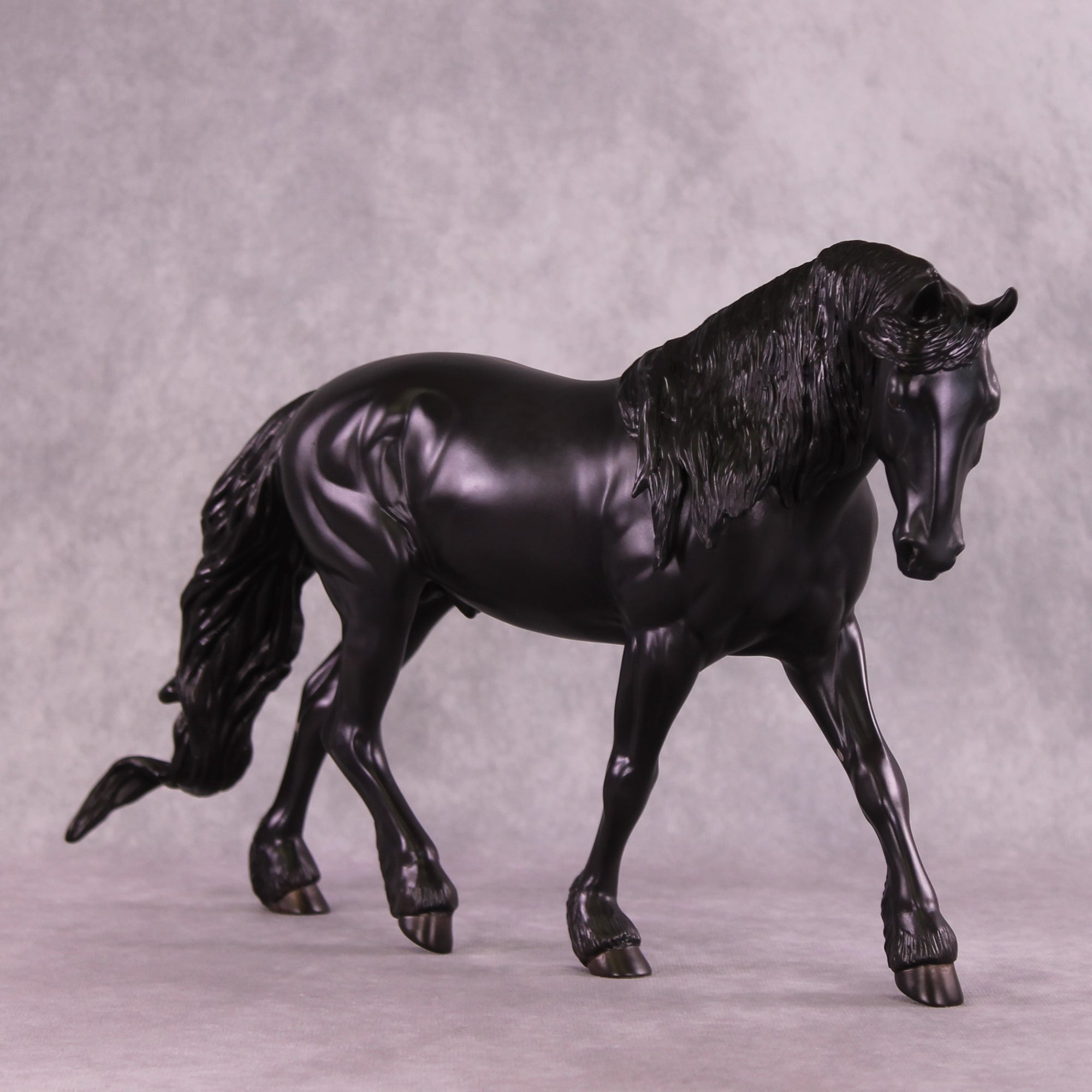 PREVIEW Art of the Horse "Instant Karma" LE-3 EFCM Irish Draught by Ashley Palmer EQ25