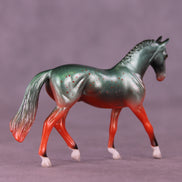 Char Lee LE-3 Chip Warmblood by Jess Hamill MS25