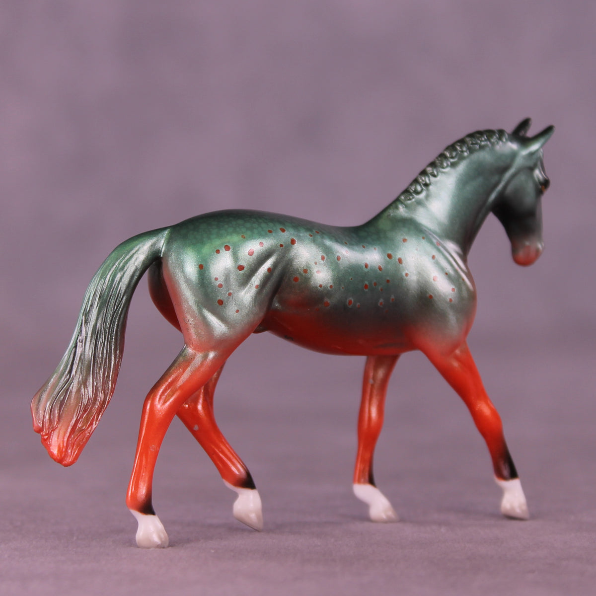 Char Lee LE-3 Chip Warmblood by Jess Hamill MS25