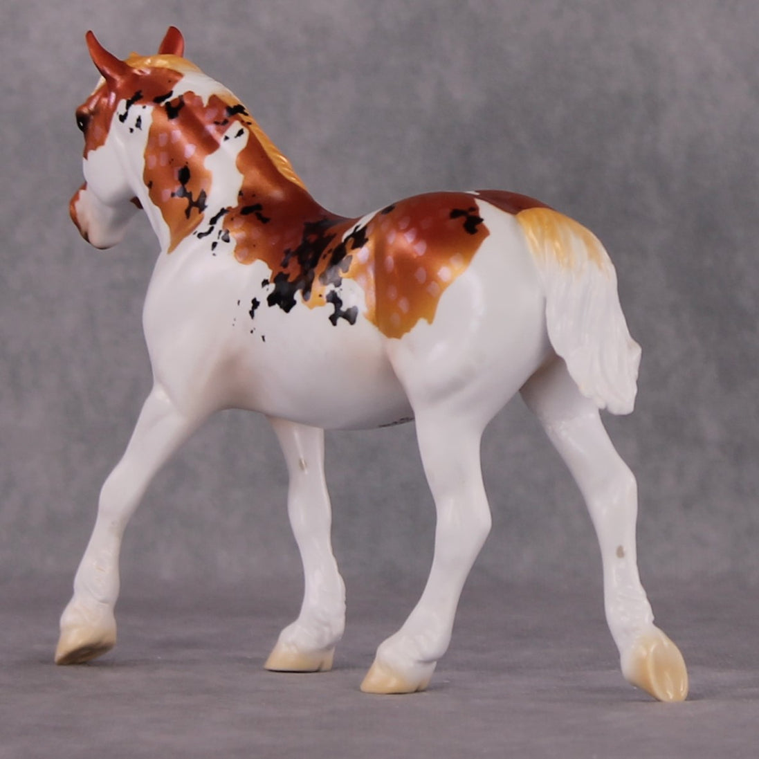 "Shusui" OOAK Koi Inspired Pebble Draft by Jess Hamill