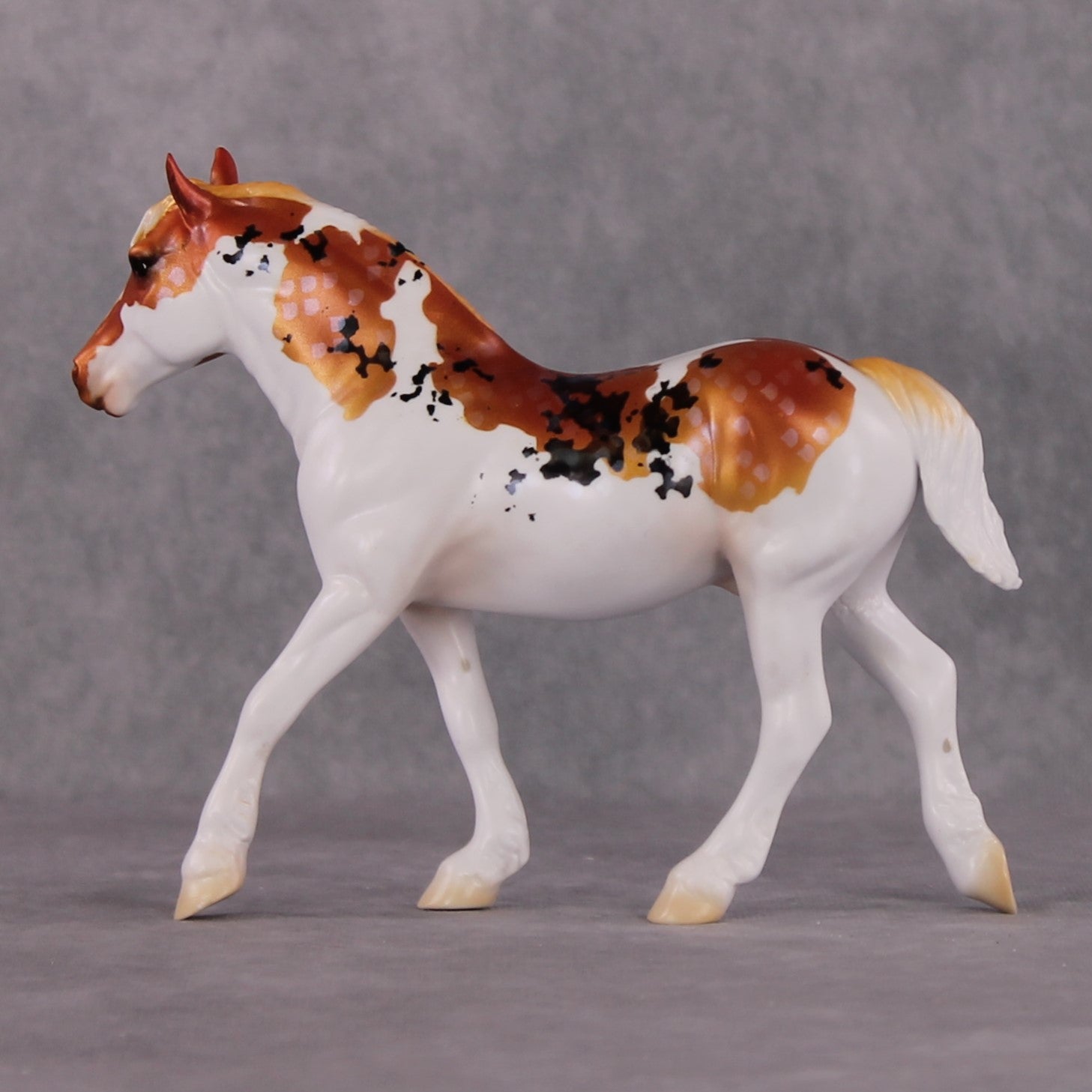 "Shusui" OOAK Koi Inspired Pebble Draft by Jess Hamill