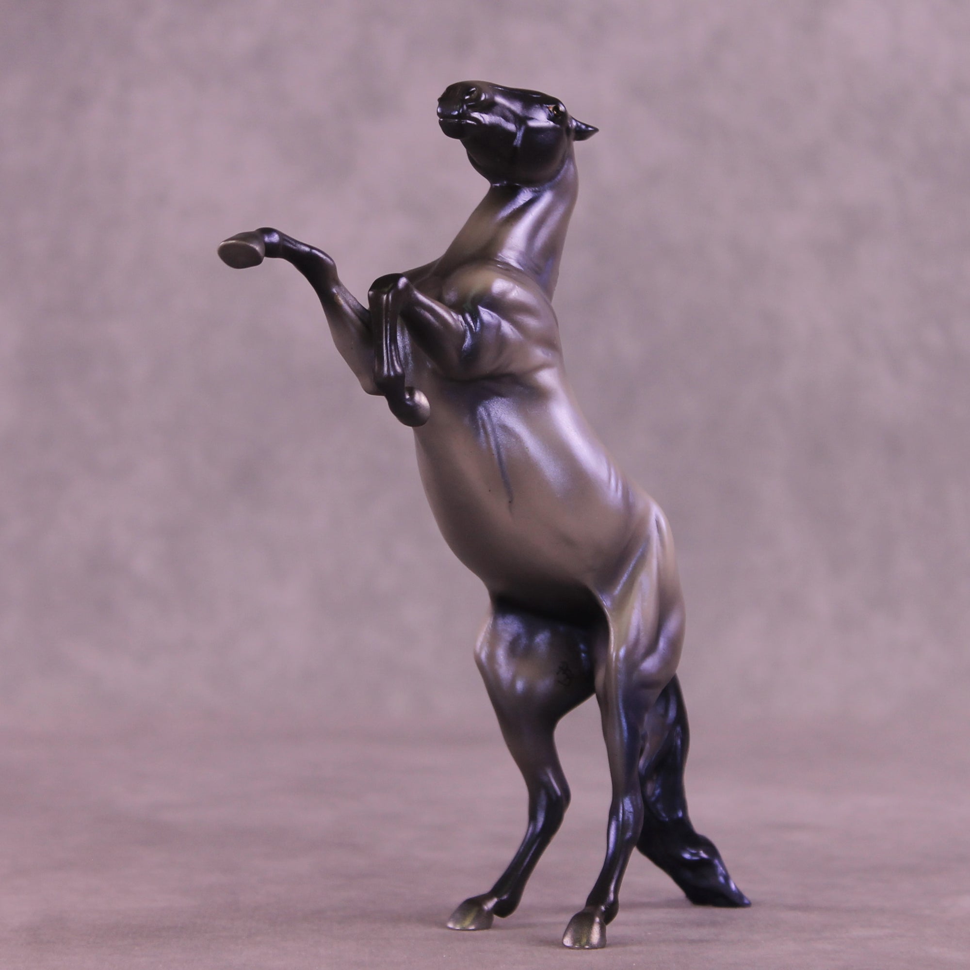 Luna Rising OOAK FCM Pebble Mustang by Pernille Forsberg Bøjsen GS1125