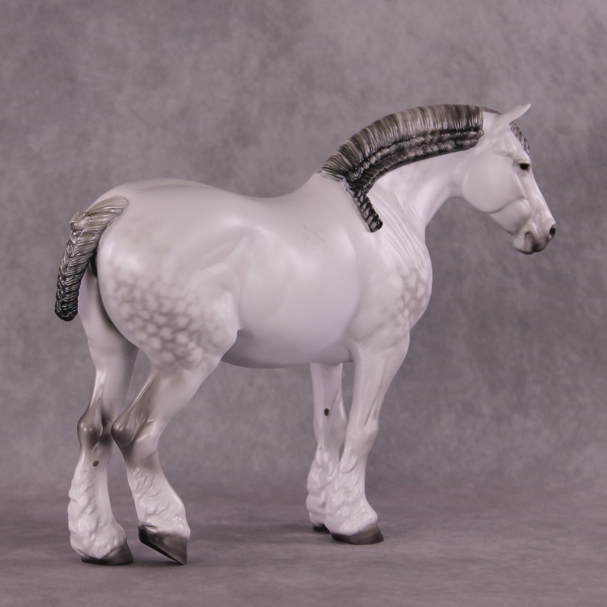 "Yennifer" OOAK FCM Heavy Draft by Ellen Robbins SHCF25