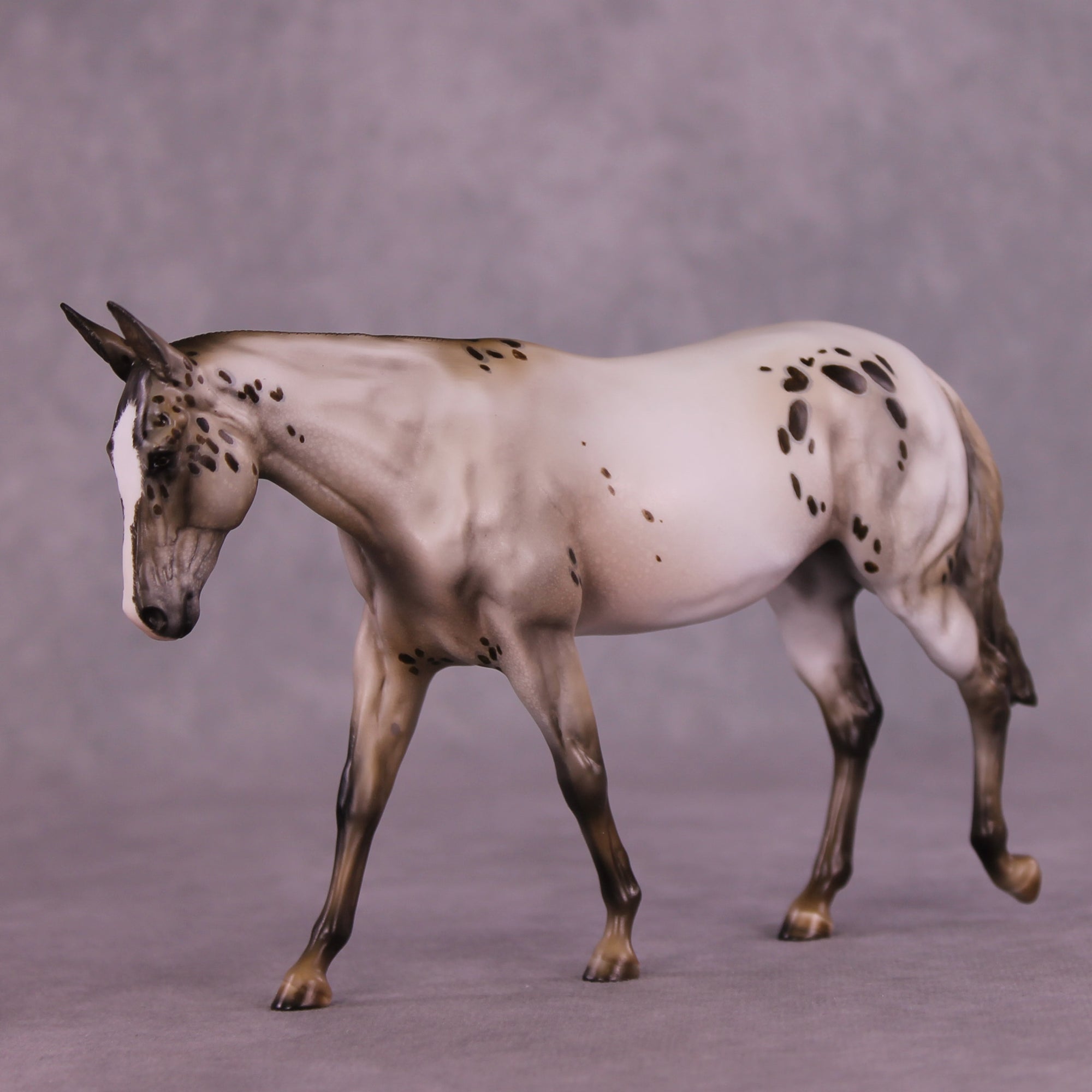 Static Electricity OOAK Pebble Mule by Julie Keim Auction LHS25 09/09/2025