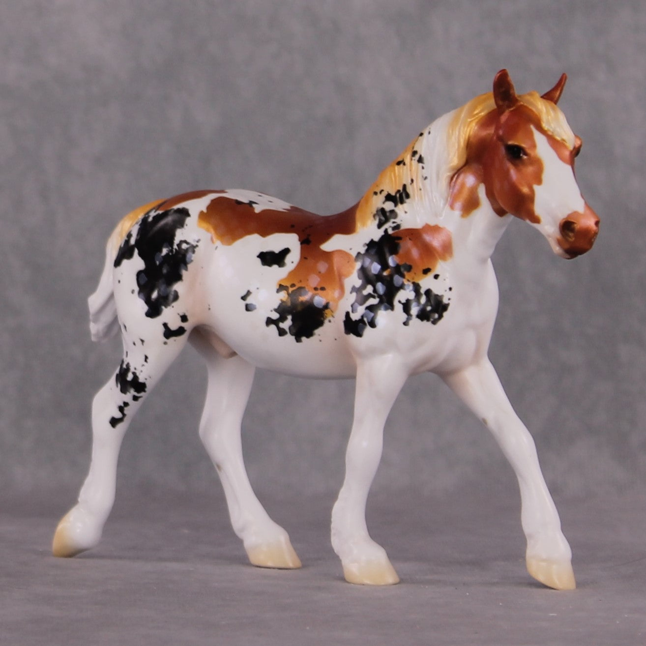 "Shusui" OOAK Koi Inspired Pebble Draft by Jess Hamill