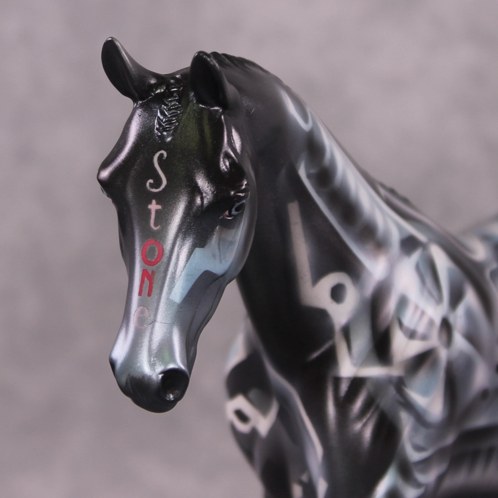 "Octothorpe" OOAK Pony by Kike Duarte SHCF25OS