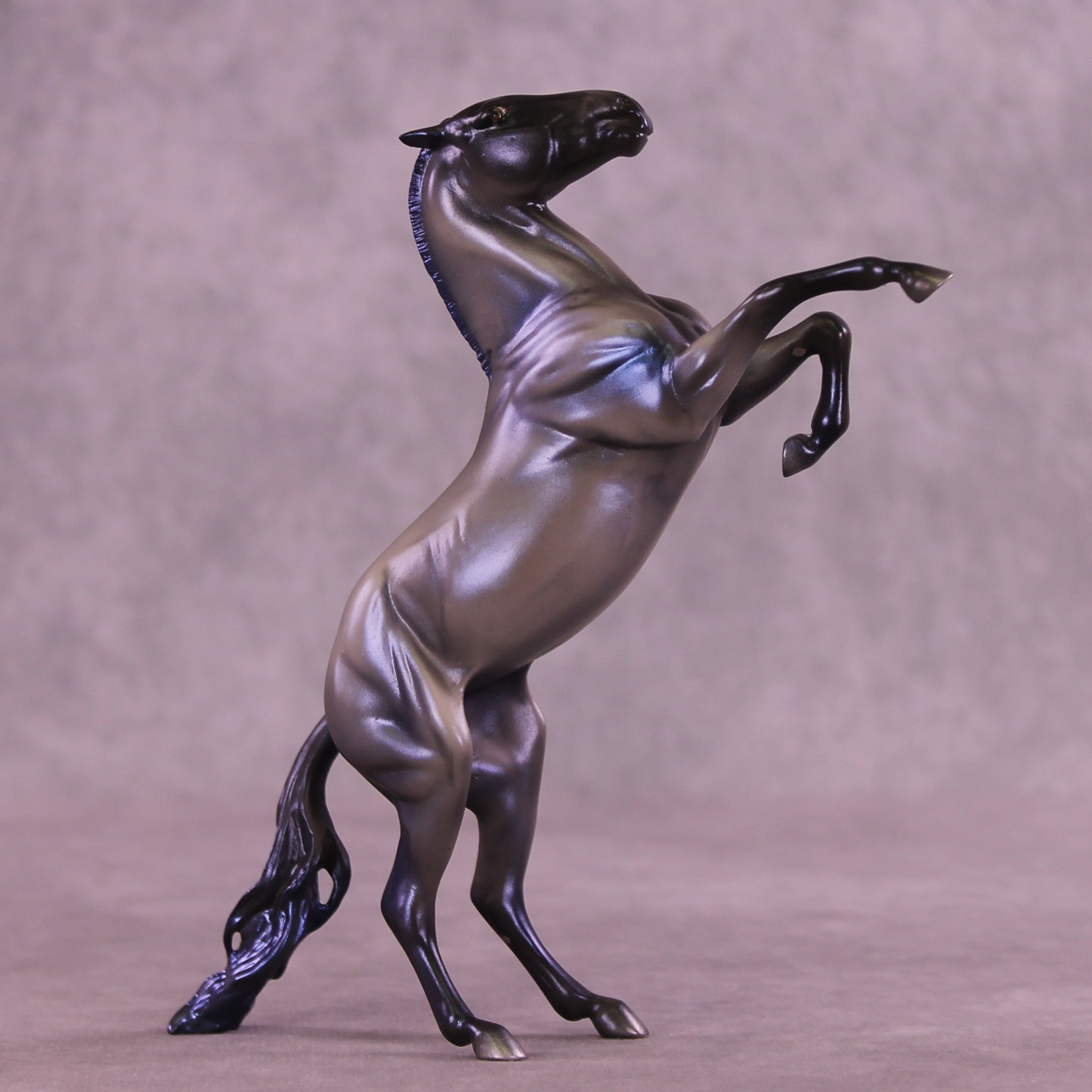 Luna Rising OOAK FCM Pebble Mustang by Pernille Forsberg Bøjsen GS1125