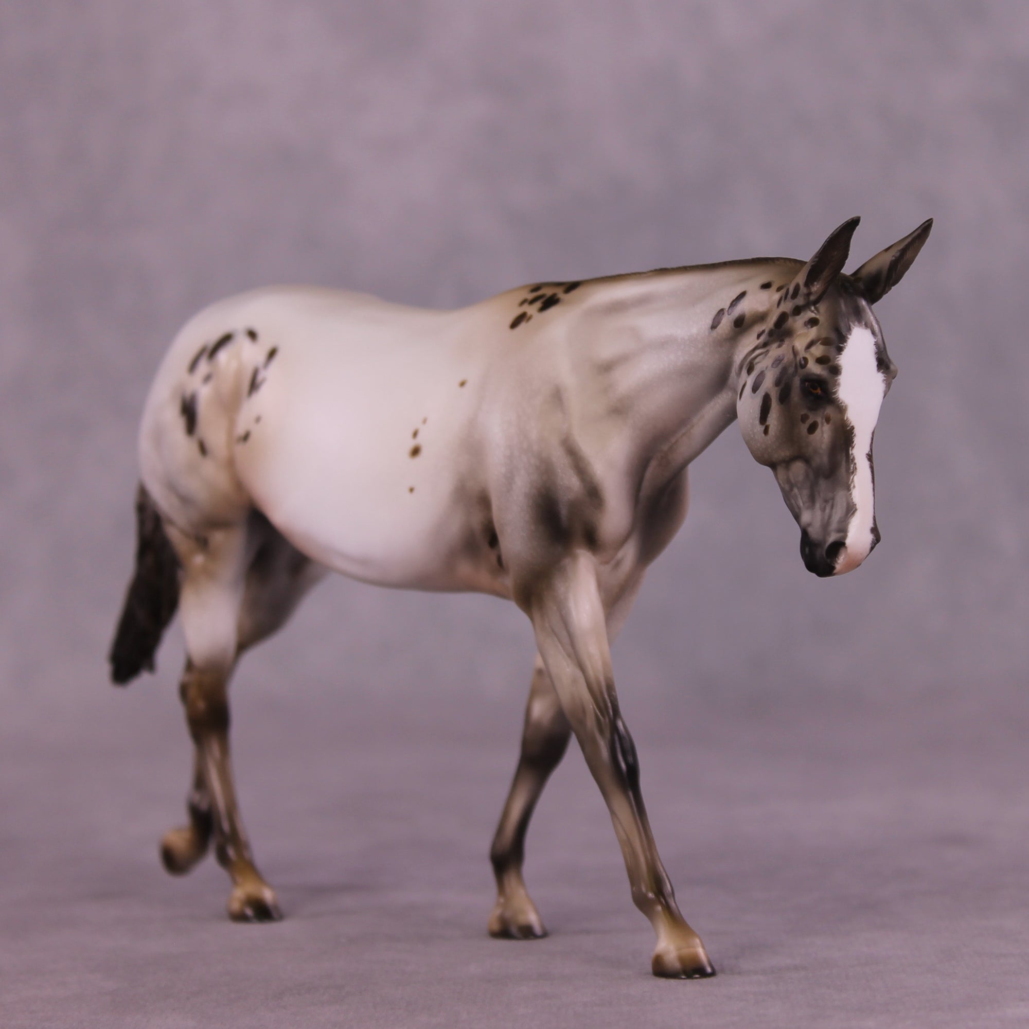 Static Electricity OOAK Pebble Mule by Julie Keim Auction LHS25 09/09/2025