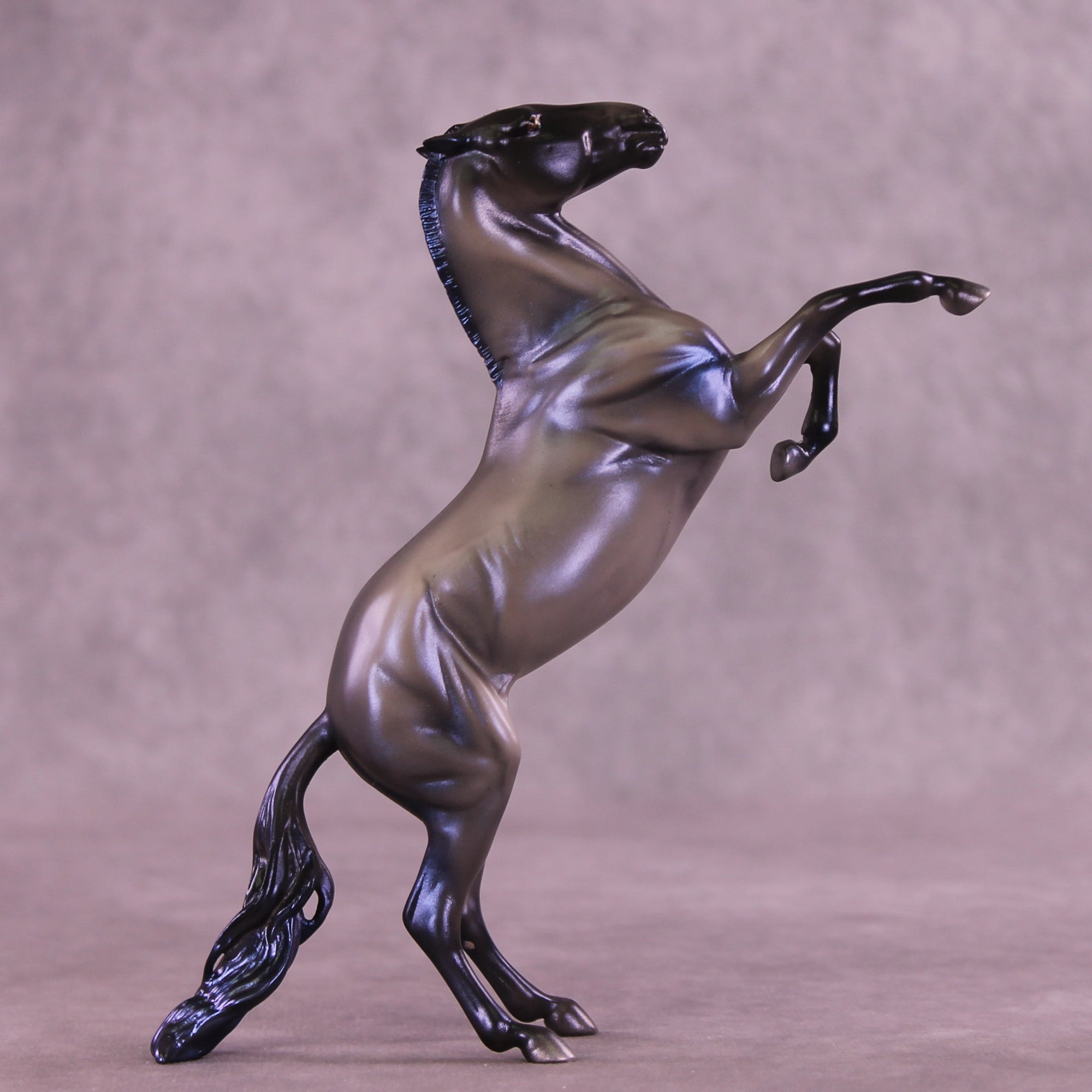 Luna Rising OOAK FCM Pebble Mustang by Pernille Forsberg Bøjsen GS1125