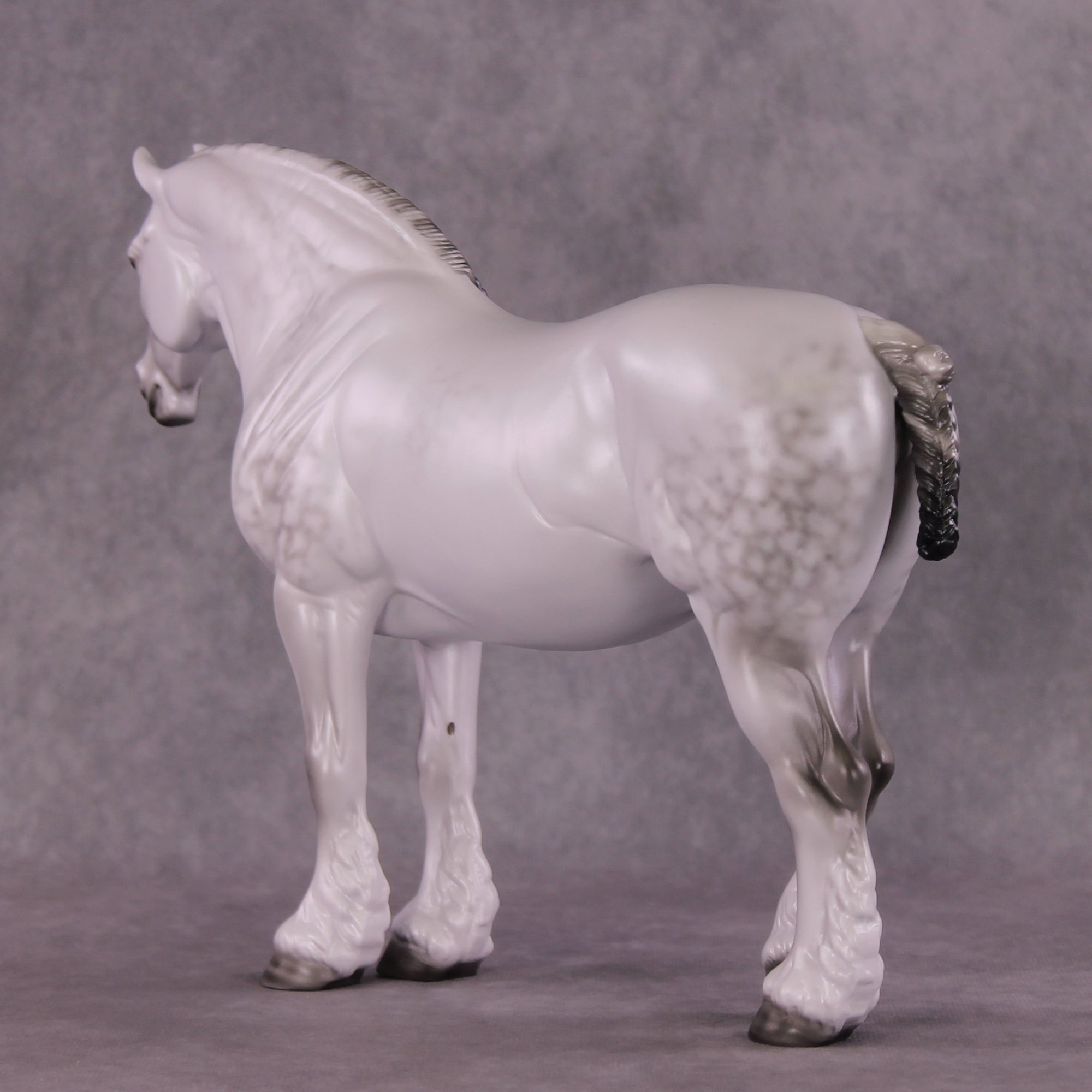 "Yennifer" OOAK FCM Heavy Draft by Ellen Robbins SHCF25