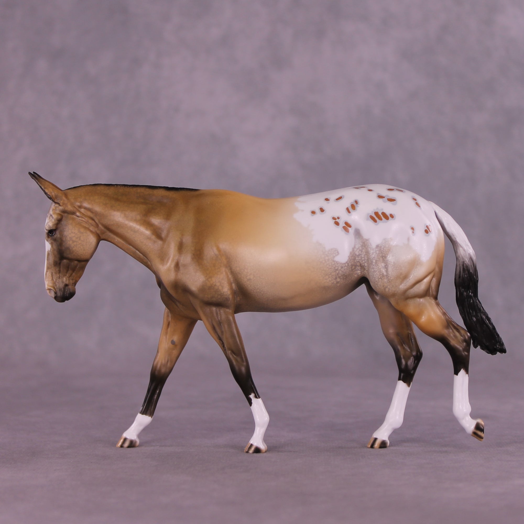 Maritza OOAK Pebble Mule by Dawn Quick LHS25