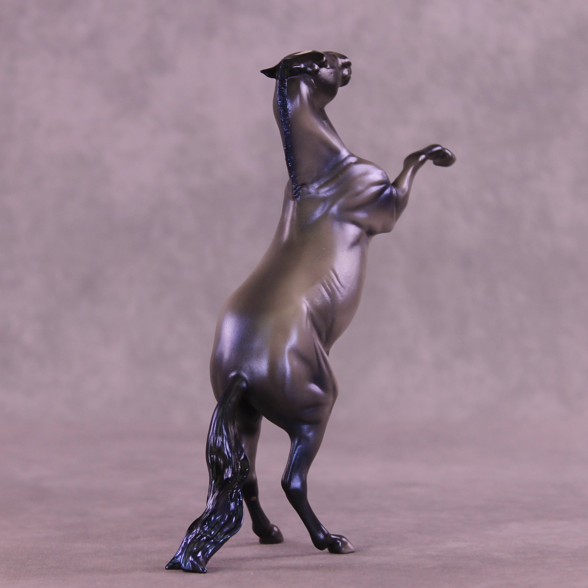 Luna Rising OOAK FCM Pebble Mustang by Pernille Forsberg Bøjsen GS1125