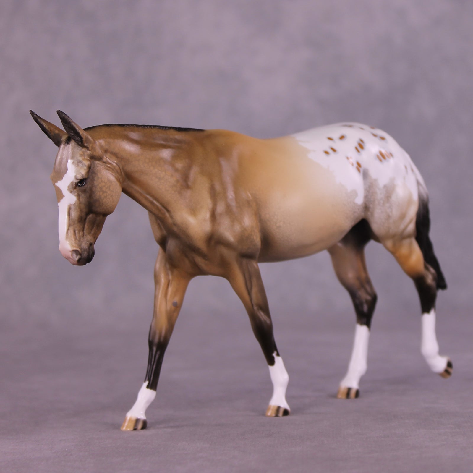 Maritza OOAK Pebble Mule by Dawn Quick LHS25